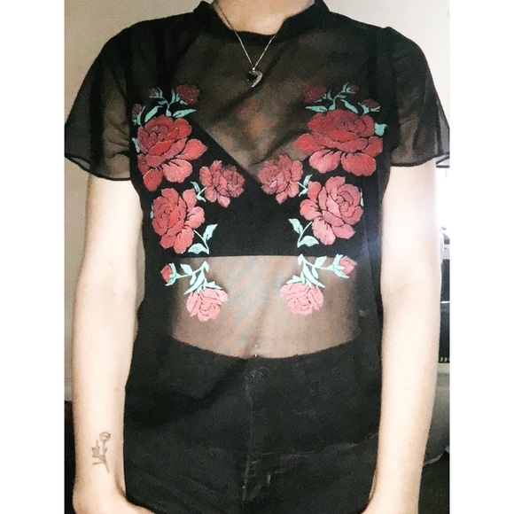 Dirty Laundry Tops - See through T-shirt